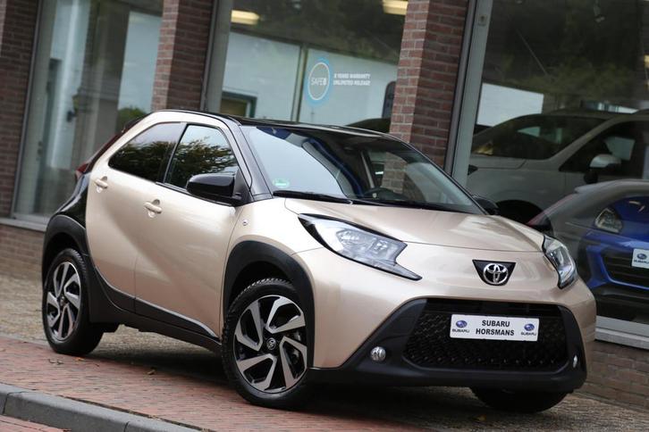 Toyota Aygo X 1.0 VVT-i MT Pulse Navi LED Camera ACC 6000km!, Auto's, Toyota, Te koop, Aygo X, ABS, Achteruitrijcamera, Adaptive Cruise Control