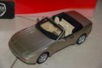 1:18 PORSCHE 944 S2 Cabrio gold GT spirit GT002CS WRH, Verzenden, Zo goed als nieuw, Auto, Overige merken