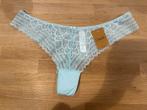 Chantelle string 44 NIEUW!! Nu €10, Ophalen of Verzenden, Blauw, String