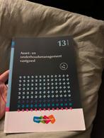 Asset- en onderhoudsmanagement vastgoed, Ophalen of Verzenden, Zo goed als nieuw, HBO