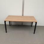 Werndl slingerbureau met NIEUW blad havanna - 160x80 cm, Huis en Inrichting, Ophalen of Verzenden