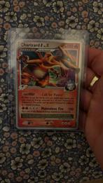 Charizard lv x DP45 pokemon kaart 2009 oud, Ophalen of Verzenden, Zo goed als nieuw, Meerdere kaarten