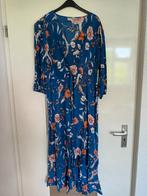 Mooie Cream jurk Ally dress blauw gebloemd 42, Blauw, Maat 42/44 (L), Cream, Ophalen of Verzenden