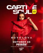 2x tickets voor korolova 23 oktober ade, Twee personen