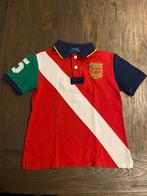 RALPH LAUREN poloshirt maat 8 = 128 / 134 zeer nette staat, Ophalen of Verzenden, Ralph Lauren, Jongen, Shirt of Longsleeve