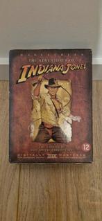 Indiana jones the complete dvd mooie collection, Vanaf 12 jaar, Ophalen of Verzenden, Gebruikt, Boxset
