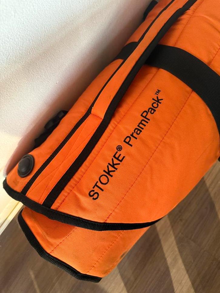 Stokke PramPack - Bescherm je kinderwagen tijdens reizen!, Kinderen en Baby's, Kinderwagens en Combinaties, Zo goed als nieuw