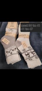 3 paar alpacasokken - thermo, gewoon, antislip, Sokken en Kniesokken, Overige kleuren, Nieuw, Ophalen of Verzenden