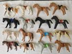 (D) 16 vintage playmobil paarden met zadel., Kinderen en Baby's, Speelgoed | Playmobil, Ophalen of Verzenden, Zo goed als nieuw