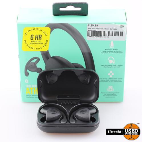 Jam True Wireless Athlete Earbuds Bluetooth, Audio, Tv en Foto, Koptelefoons, Gebruikt
