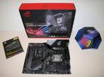 ROG Strix Z390-E gaming + Intel Core i9 + Corsair 32GB, Computers en Software, Gebruikt, LGA 1151, DDR4, Ophalen of Verzenden