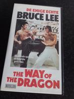 Bruce Lee  The Way of the Dragon., Cd's en Dvd's, VHS | Film, Actie en Avontuur, Alle leeftijden, Zo goed als nieuw, Ophalen