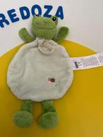3304 Ergee kik textile knuffellap lap kikker, Ophalen of Verzenden, Zo goed als nieuw, Kikker