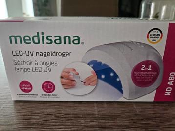 Medisana LED-UV Nageldroger - Nieuw in doos beschikbaar voor biedingen
