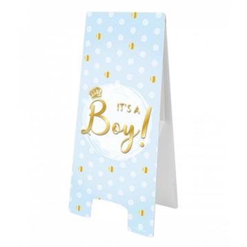 Waarschuwingsbord it's a boy te koop (7029534) beschikbaar voor biedingen