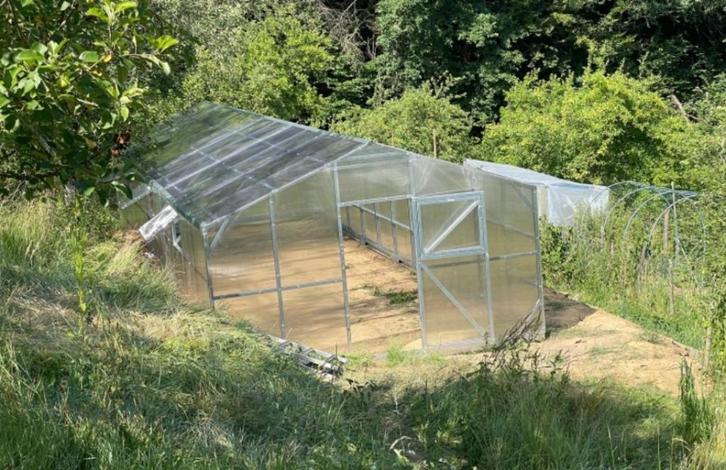 Premium kas–VICTORIA DELUXE 4x6m–6 mm polycarbonaat, Tuin en Terras, Kassen, Nieuw, Kweekkas, Staal, Polycarbonaat, Verzenden