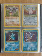 Top set van 32 vintage prerelease promo kaarten met clefable, Verzenden, Zo goed als nieuw, Meerdere kaarten, Foil