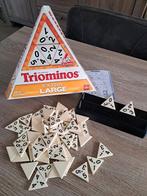 Triominos extra large, Hobby en Vrije tijd, Gezelschapsspellen | Bordspellen, Ophalen of Verzenden, Zo goed als nieuw