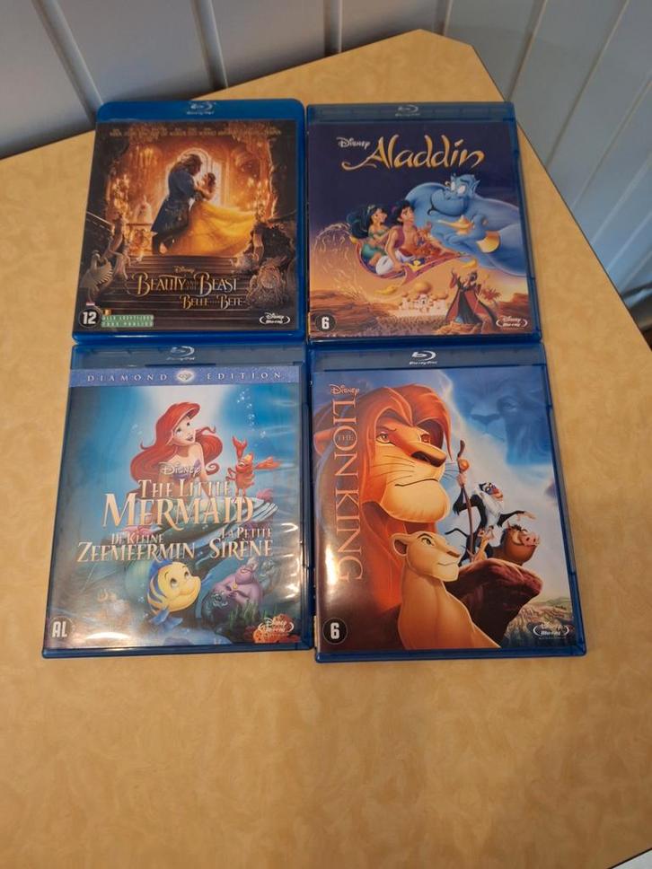Disney Blu-ray Collectie - Klassiekers!, Cd's en Dvd's, Blu-ray, Gebruikt, Kinderen en Jeugd, Ophalen of Verzenden