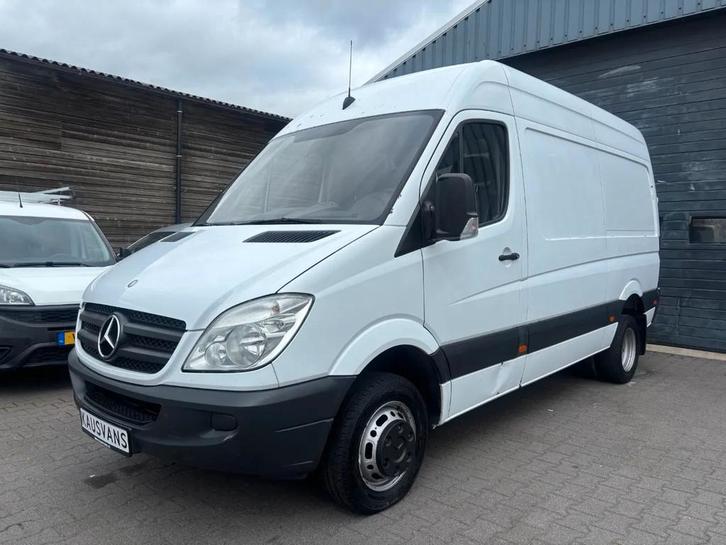 Mercedes-Benz Sprinter 516 CDI L2 H2. (bj 2010), Auto's, Bestelauto's, Bedrijf, Te koop, ABS, Boordcomputer, Electronic Stability Program (ESP)