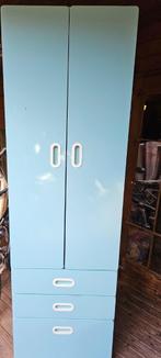 Kinder kledingkast gratis af te halen, Huis en Inrichting, Kasten | Kledingkasten, Ophalen, Gebruikt, 50 tot 100 cm, 150 tot 200 cm