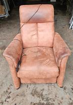 Elektrische Sta-op Stoel - Werkend!, Ophalen, Gebruikt, Leer