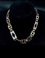 Kingsley Magnum konings Ketting Met Steeentjes 3 kleuren, Sieraden, Tassen en Uiterlijk, Kettingen, Overige materialen, Nieuw