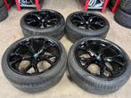 21 inch originele velgen + zomerbanden BMW X5 X6 G05 G06, Gebruikt, Banden en Velgen, Personenwagen, BMW