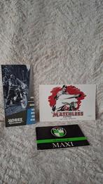 2 oude motoren brochure,s 1 puch instruktieboekje, Motoren, Ophalen of Verzenden