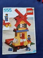 Lego vintage Universele Bouwset  555 uit 1981, Ophalen, Zo goed als nieuw, Complete set, Lego