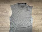 Nike Pro Combat shirt maat M ZGAN Lichtgrijs, Grijs, Algemeen, Maat 48/50 (M), Ophalen of Verzenden