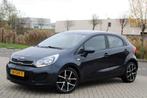 Kia Rio 1.2 CVVT Comfort Pack l Airco l Elek Pak l Navi, Euro 5, 4 cilinders, Blauw, Origineel Nederlands