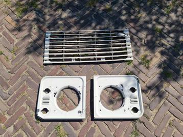 Land Rover Defender Grille + Koplampplaten beschikbaar voor biedingen