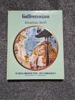 Wereld beroemde jeugdboeken Gullivers reizen Jonathan Swift, Verzamelen, Stripfiguren, Boek of Spel, Ophalen of Verzenden, Overige figuren