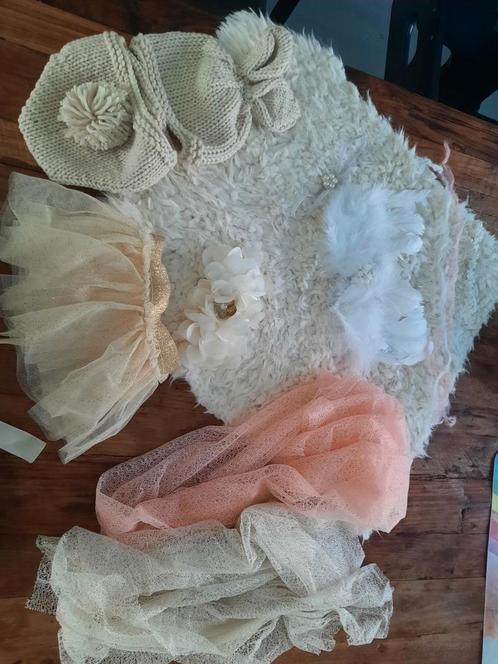 Babyshoot accessoires, Kinderen en Baby's, Babykleding | Overige, Zo goed als nieuw, Jongetje of Meisje, Ophalen of Verzenden