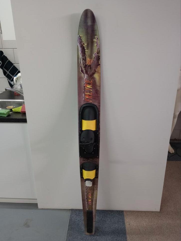 Freyrie Crocodile monoski, Watersport en Boten, Waterski's, Zo goed als nieuw, Waterski's, 160 cm of meer, Ophalen