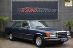 Mercedes-Benz S-klasse 280 SE AUT Oldtimer Leer Lmv topstaat, Automaat, Achterwielaandrijving, Gebruikt, Beige