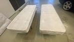 2 Nieuwe Kinderbedden 60x190, Nieuw, Matras, Eenpersoons, 70 cm of minder