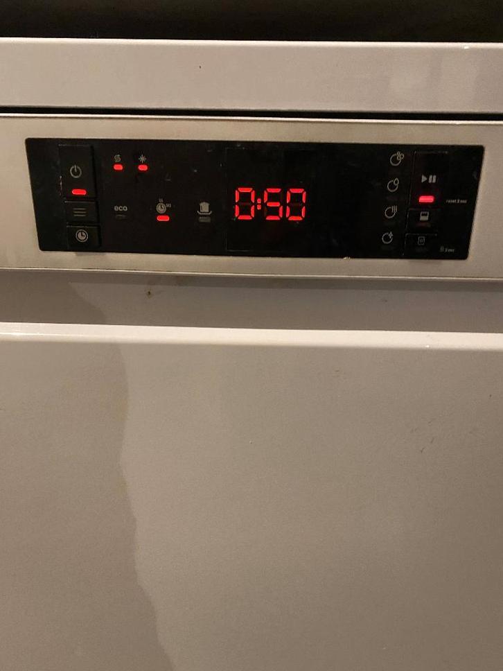 Werkende vaatwasser Inventum VVW7040++ met F1 & F2 foutcode, Witgoed en Apparatuur, Vaatwasmachines, Niet werkend, Vrijstaand