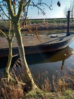 Werkbootje dekschuit ponton  te huur, Ophalen of Verzenden, Zo goed als nieuw, Zeilboot of Motorboot