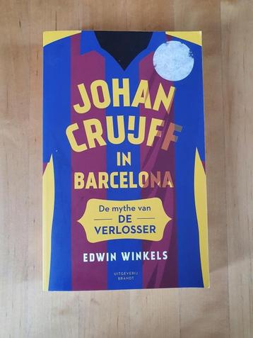 Johan Cruijff in Barcelona van Edwin Winkels beschikbaar voor biedingen