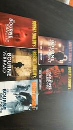 5 boeken  van - Robert Ludlum, Vanaf 16 jaar, Ophalen of Verzenden, Gebruikt, Overige genres
