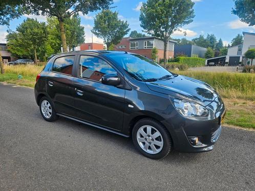 Mitsubishi Space Star 1.2 MPI 59KW CVT 2013 Grijs, Auto's, Mitsubishi, Particulier, Space Star, Benzine, A, Hatchback, Automaat