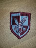 16th Airborne Brits Embleem Patch Air Assault Luchtmobiel, Verzamelen, Ophalen of Verzenden, Landmacht, Nederland, Embleem of Badge
