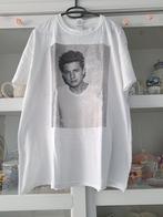 Charlie Puth T-shirt - Maat XL, Wit, Maat 46/48 (XL) of groter, Nieuw, Ophalen of Verzenden