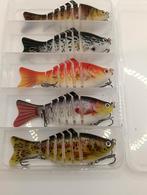 5 stuks bewegende kunstaas, Ophalen of Verzenden, Overige typen