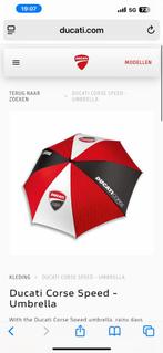 Paraplu ducati, Ophalen of Verzenden, Nieuw, Rood