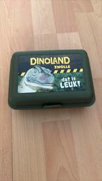 Broodtrommel Dinoland, Ophalen of Verzenden, Gebruikt, Groen, Overige typen