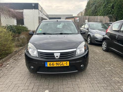 Dacia Sandero 1.2 Blackline, Auto's, Dacia, Bedrijf, Te koop, Sandero, ABS, Airbags, Boordcomputer, Centrale vergrendeling, Elektrische buitenspiegels
