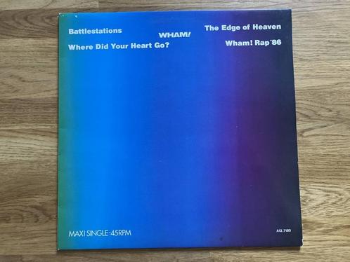 Wham! / The Edge Of Heaven, Cd's en Dvd's, Vinyl | Pop, Gebruikt, 1980 tot 2000, Verzenden
